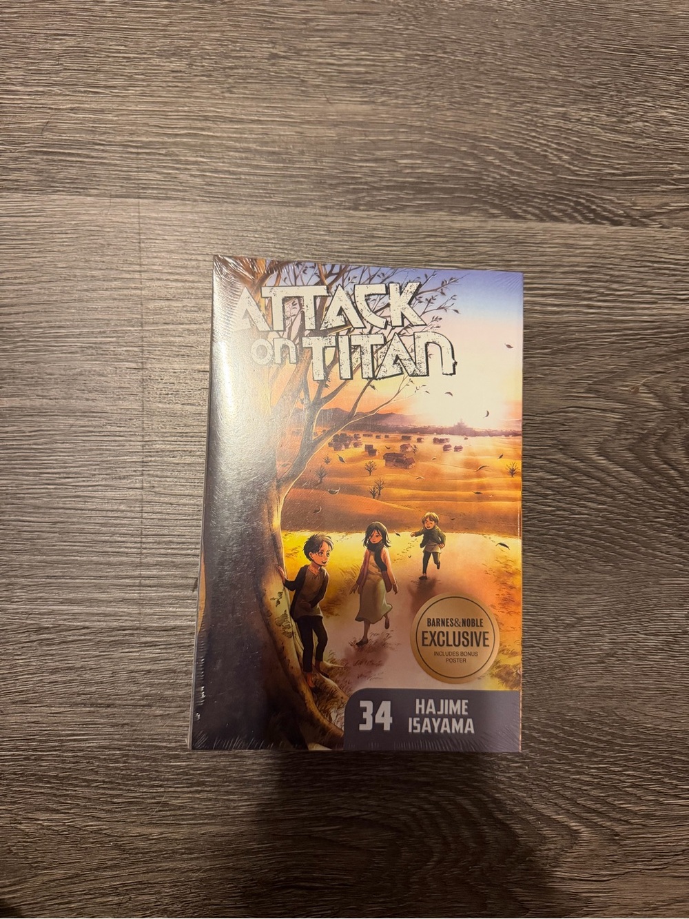 Attack on Titan last volume